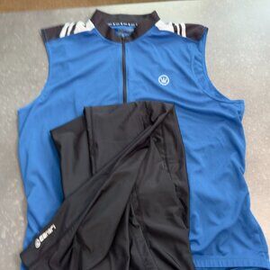 Canari Men's Cycling Tight & Jersey Combo